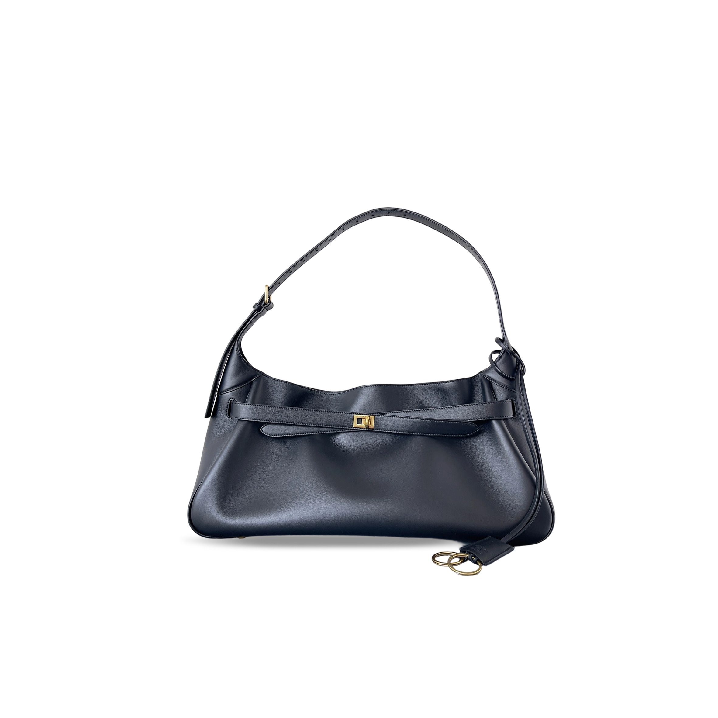 BALENCIAGA BEL AIR XL SHOULDER BAG (50*23.8*18cm)